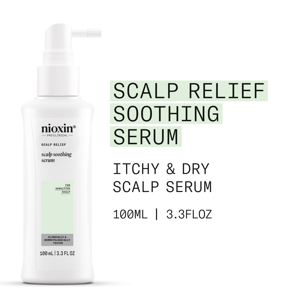 Nioxin Scalp Relief Soothing Serum - official promo image 1