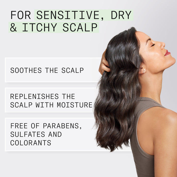Nioxin Scalp Relief Soothing Serum - official promo image 2