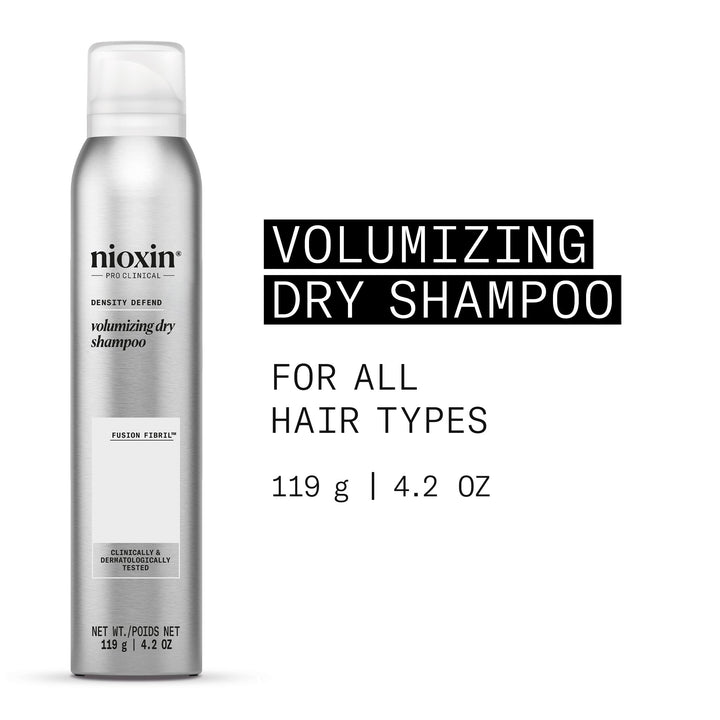 Nioxin Density Defend Volumizing Dry Shampoo - official promo image 1