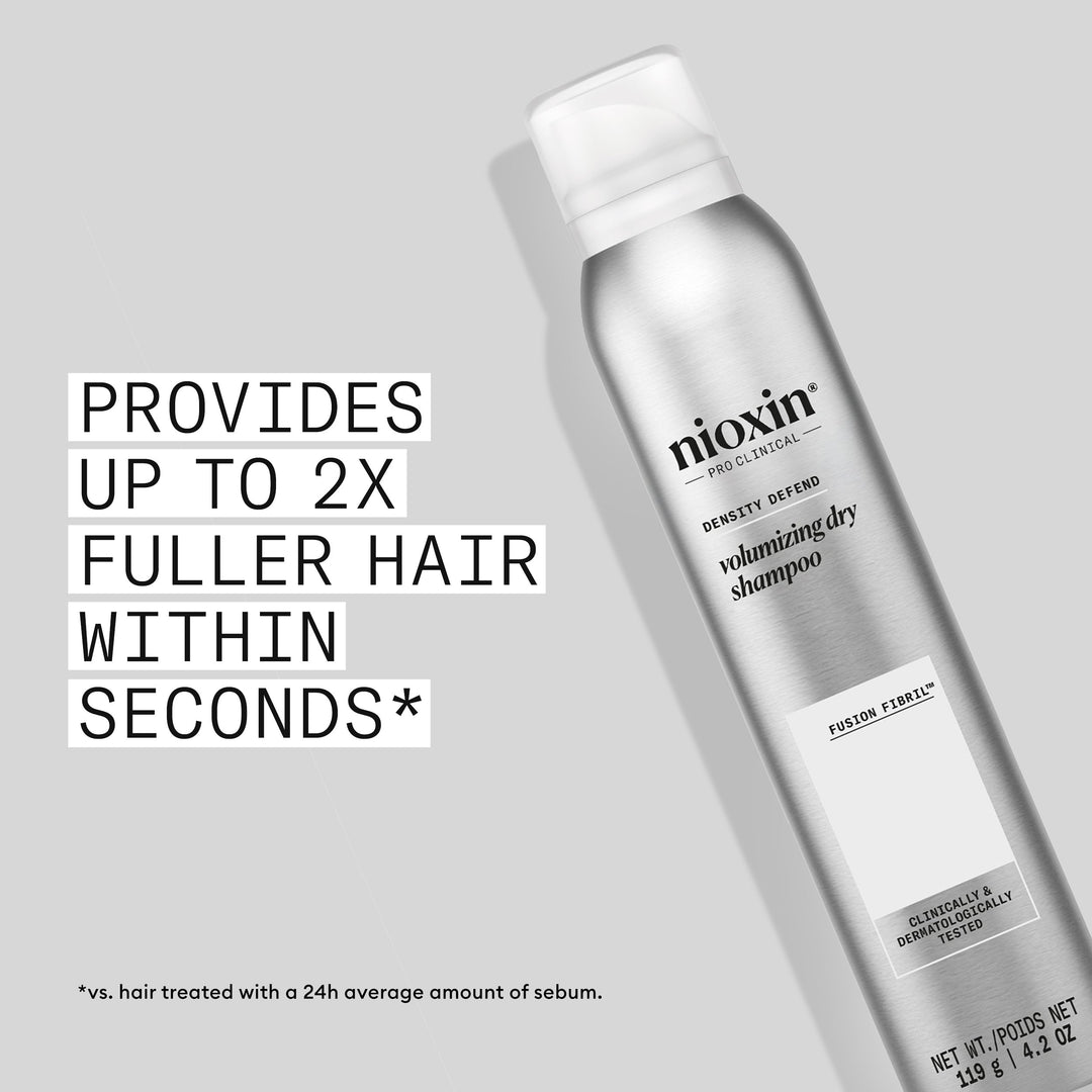 Nioxin Density Defend Volumizing Dry Shampoo - official promo image 2
