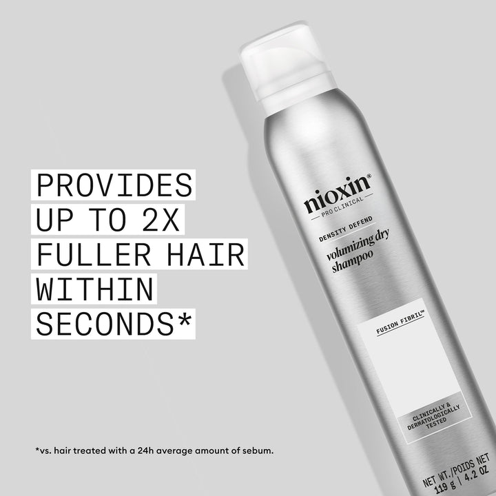 Nioxin Density Defend Volumizing Dry Shampoo - official promo image 2
