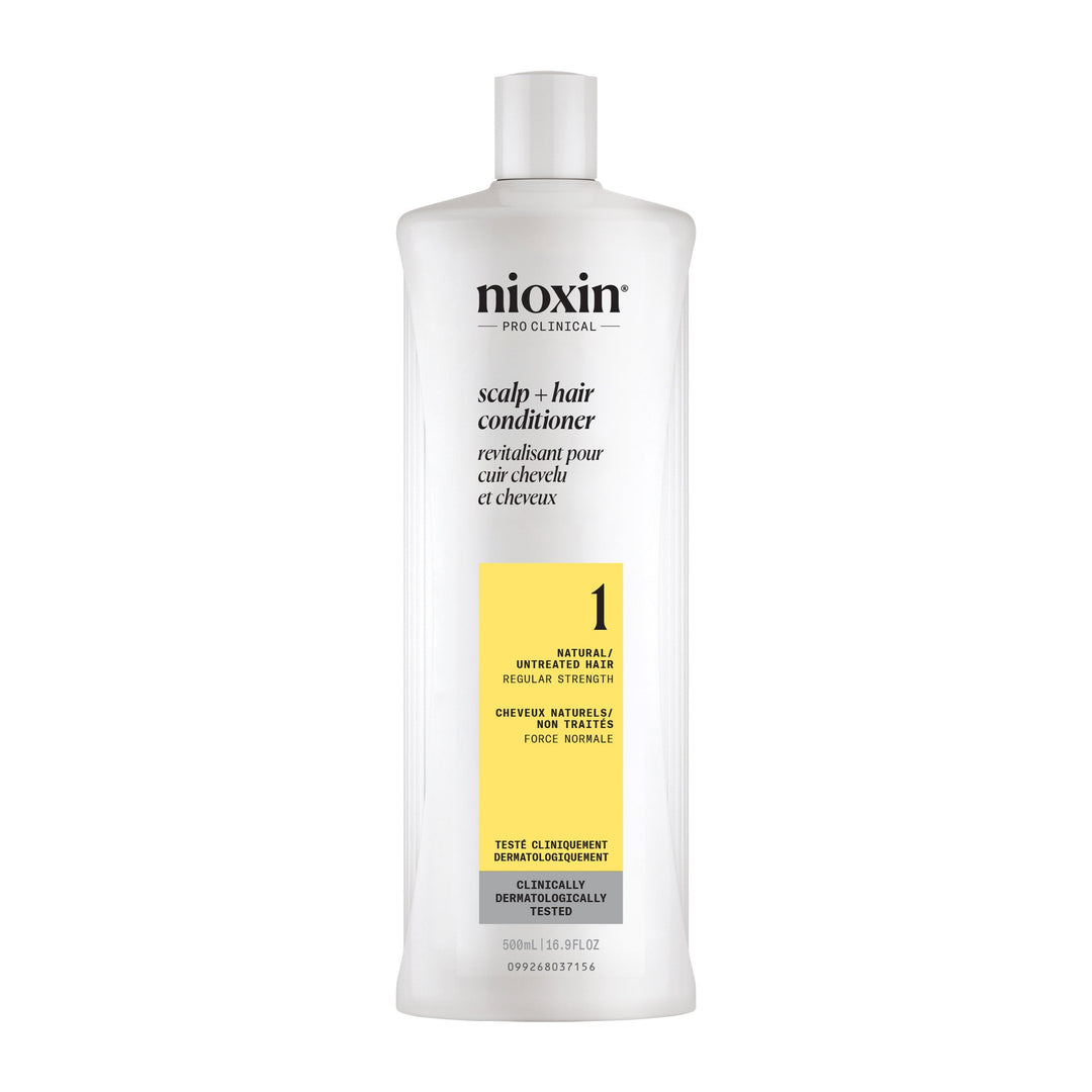 Nioxin System 1 Scalp + Hair Conditioner 16.9 oz (500 ml)