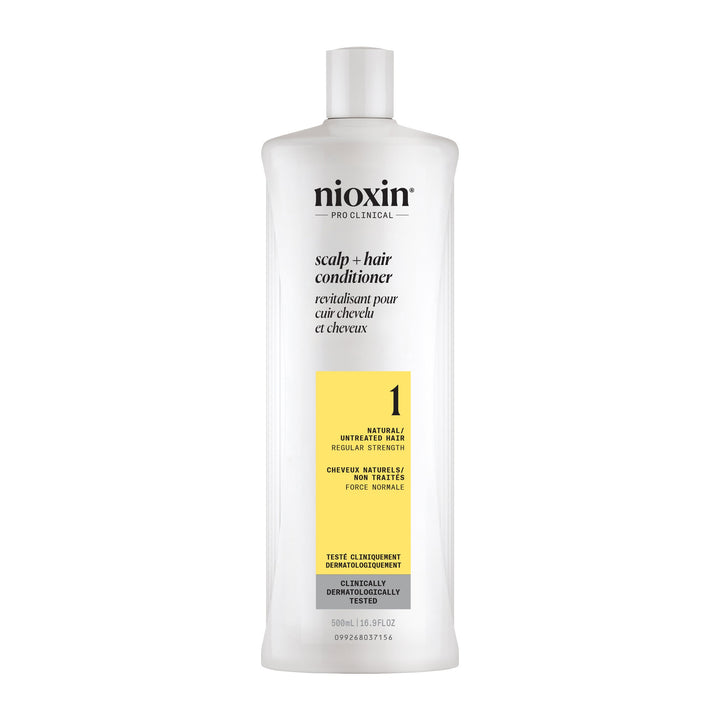 Nioxin System 1 Scalp + Hair Conditioner 16.9 oz (500 ml)