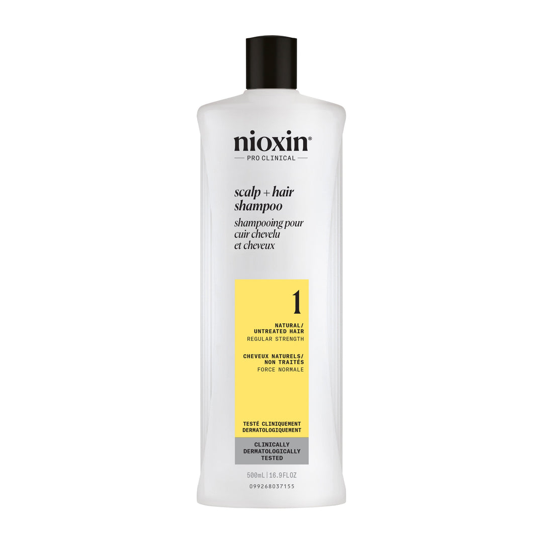 Nioxin System 1 Scalp + Hair Shampoo 16.9 oz (500 ml)