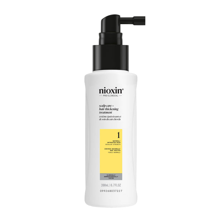 Nioxin System 1 Scalp + Hair Thickening Treatment 6.8 oz (200 ml)