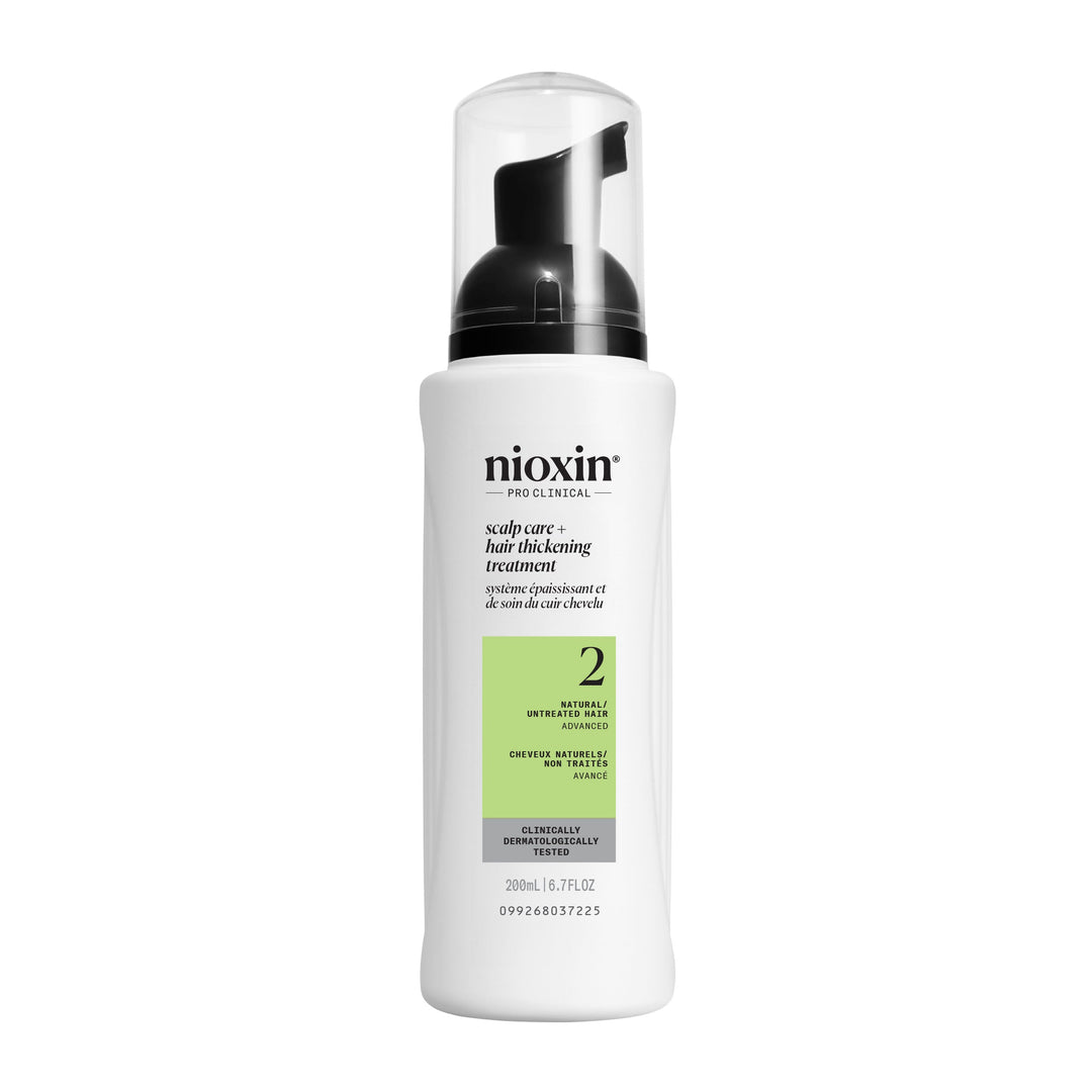 Nioxin System 2 Scalp + Hair Thickening Treatment 6.8 oz (200 ml)