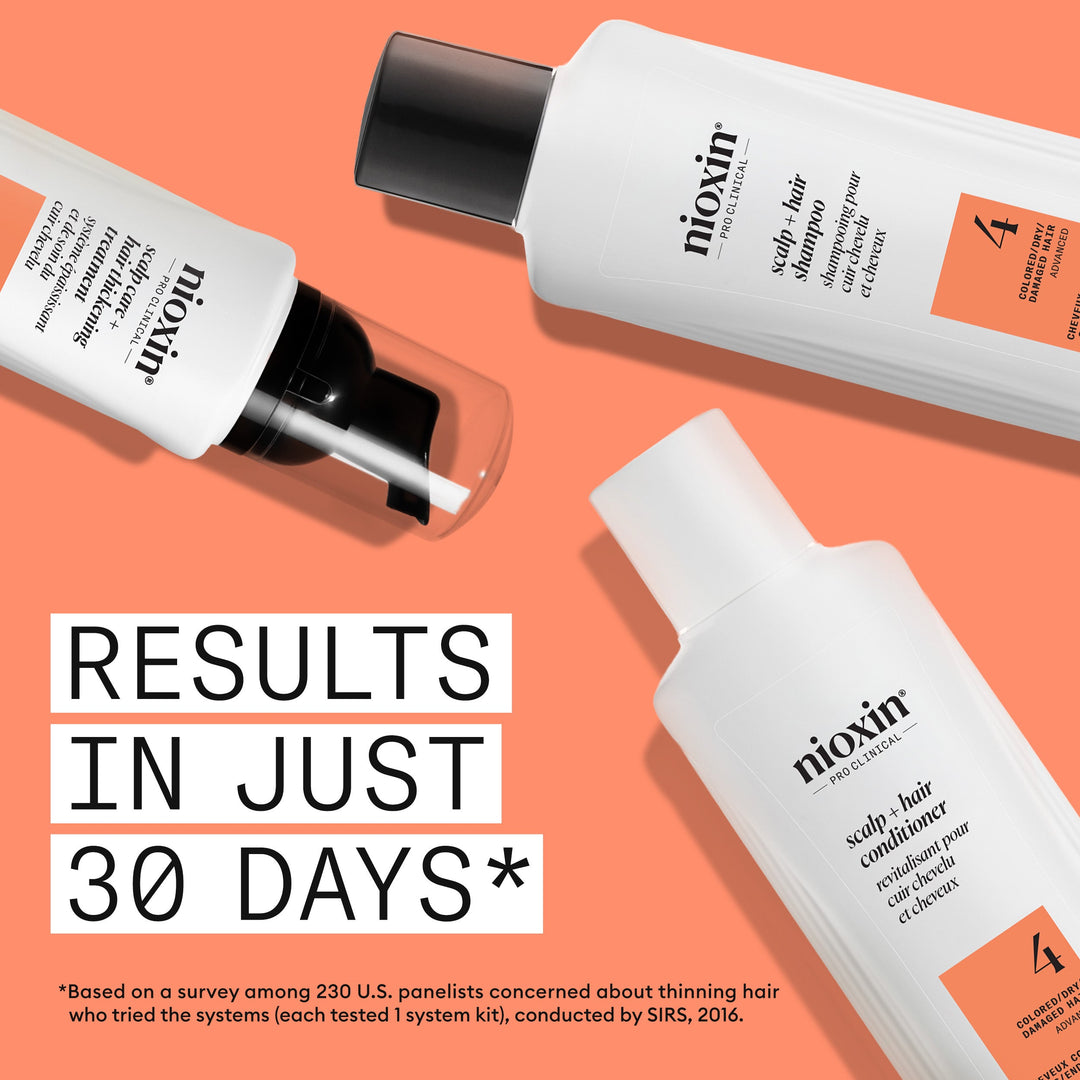 Nioxin System 4 Shampoo & Conditioner Duo - official promo image 2