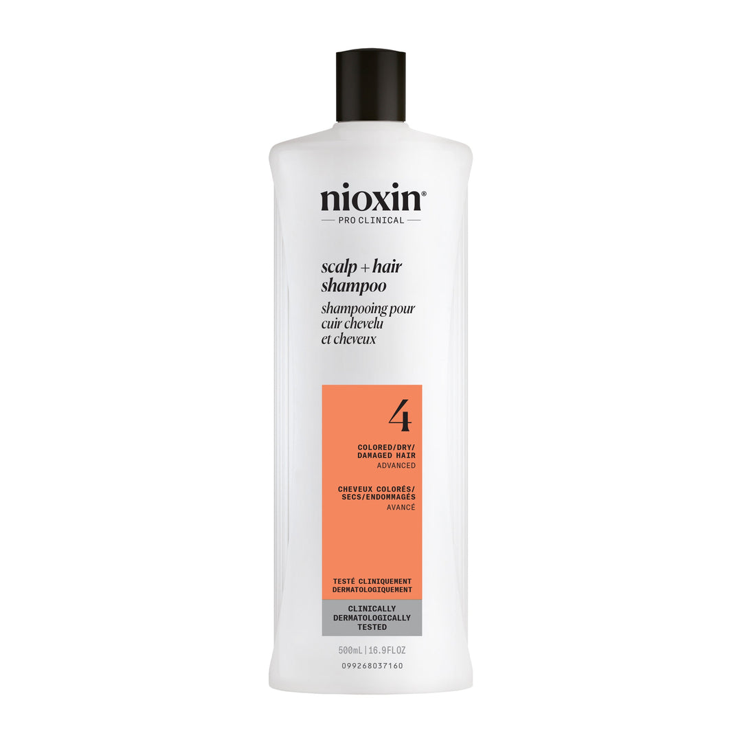 Nioxin System 4 Scalp + Hair Shampoo 16.9 oz (500 ml)