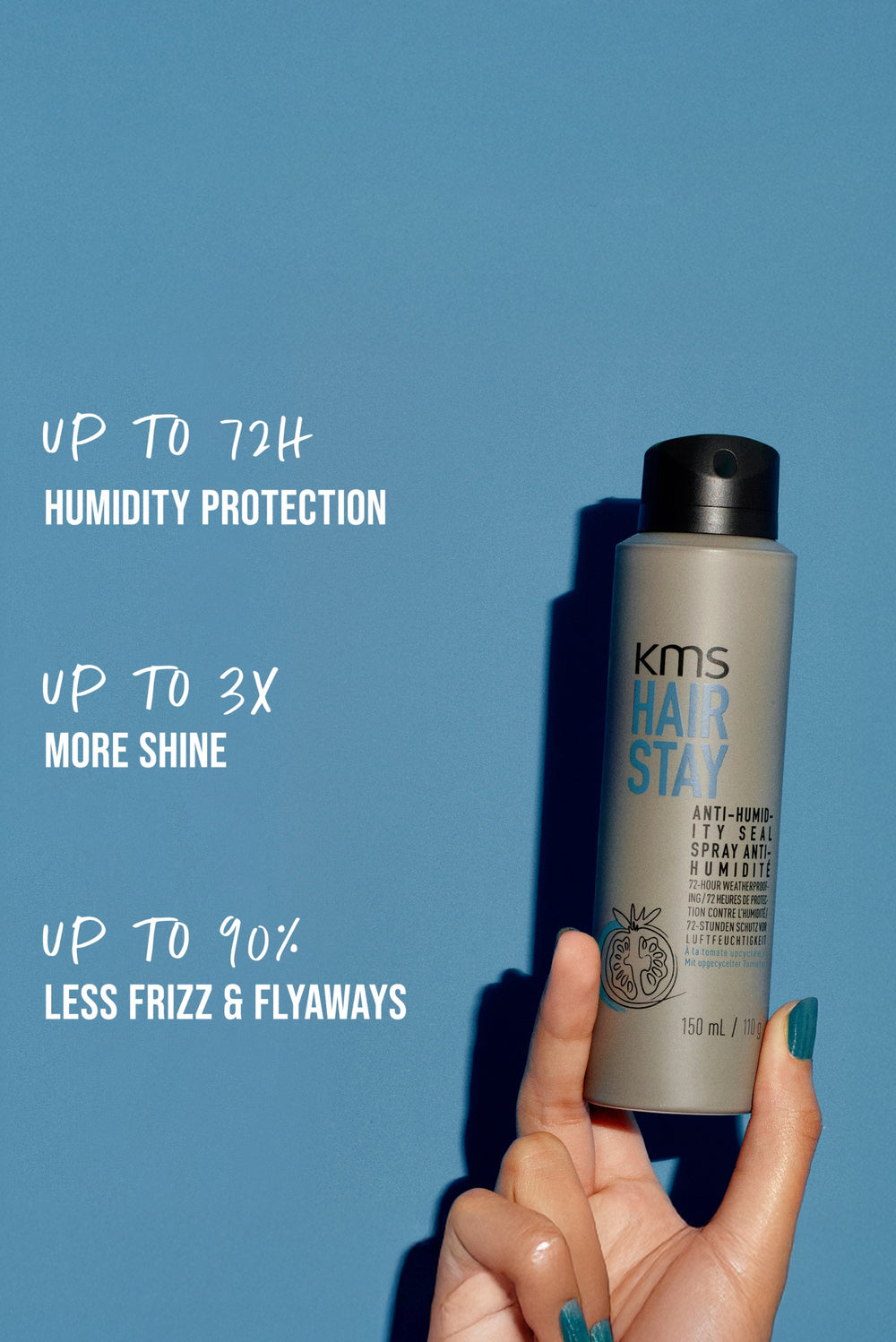 KMS Hair Stay Anti-Humidity Seal official product image 2