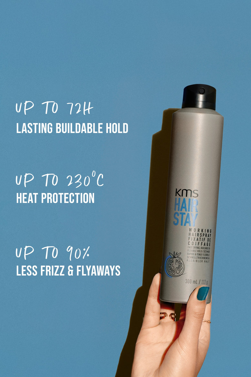 KMS Hair Stay Working Hairspray official product image 2