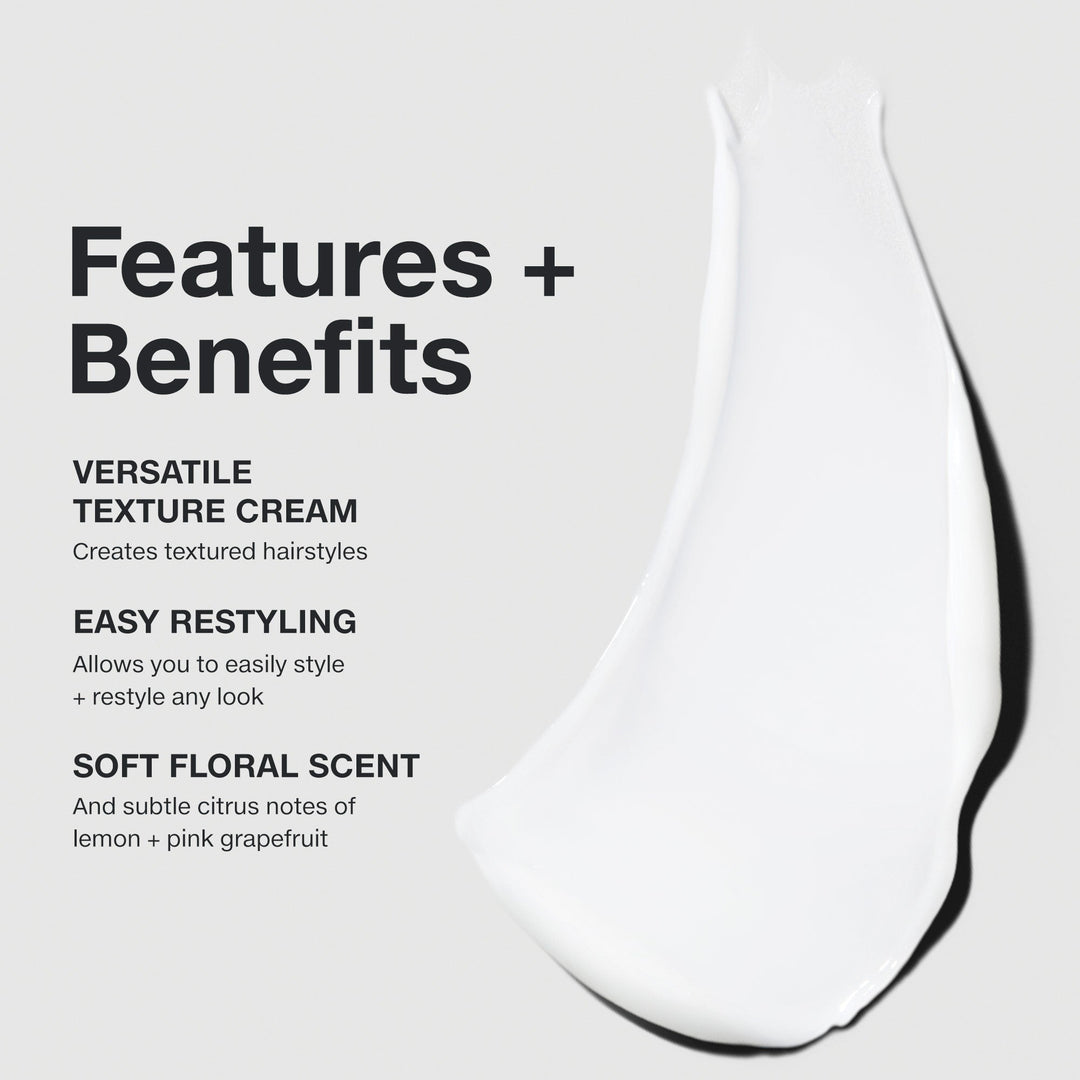 Paul Mitchell Re-Works Styling Cream - features and benefits