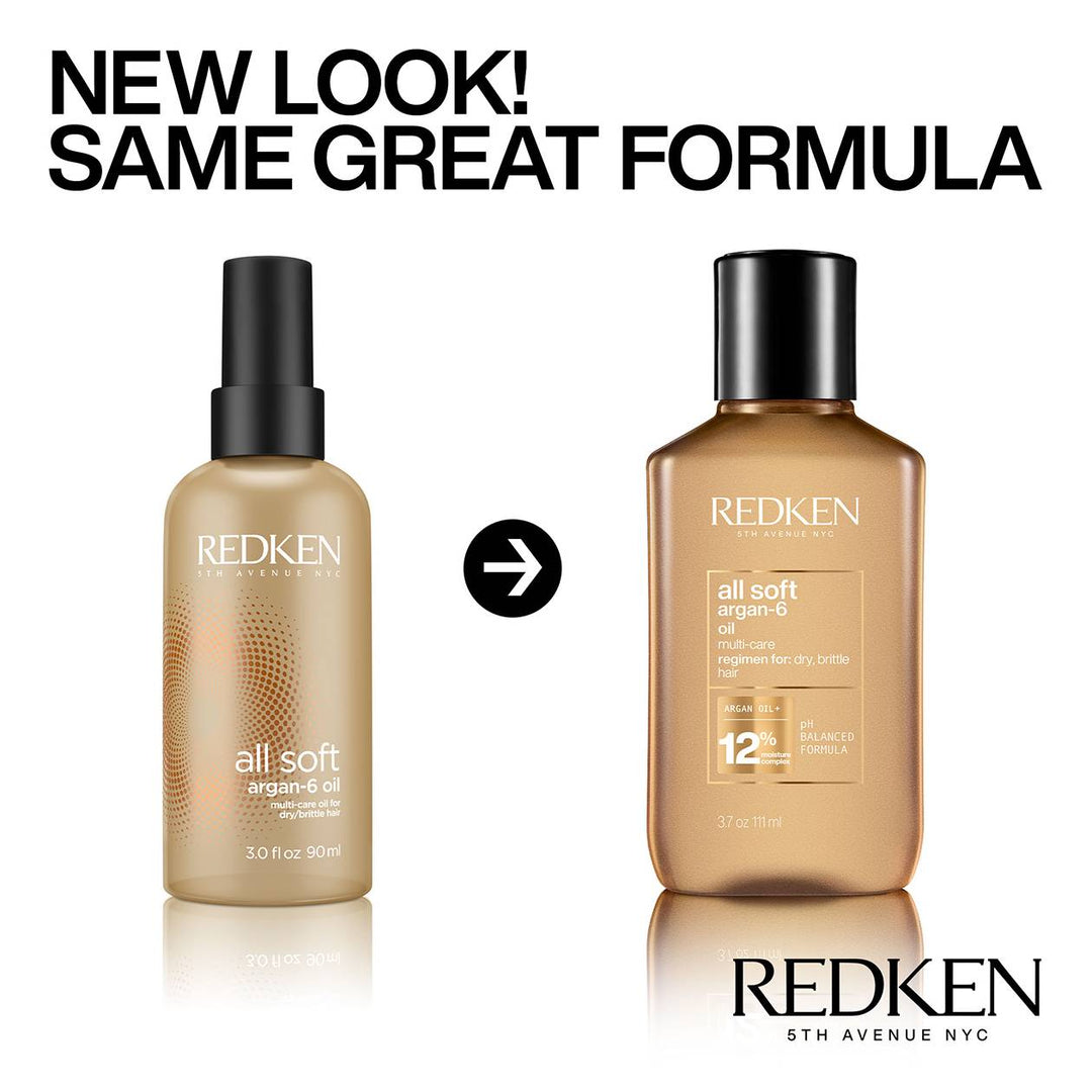 Redken - All Soft - Argan-6 Oil
