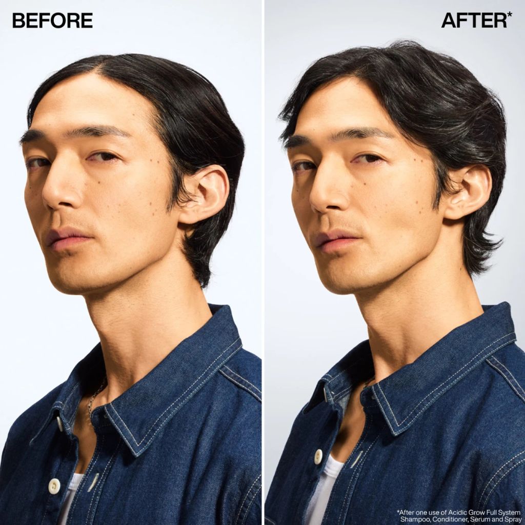 Redken Acidic Grow Full Scalp & Hair Serum - benefits