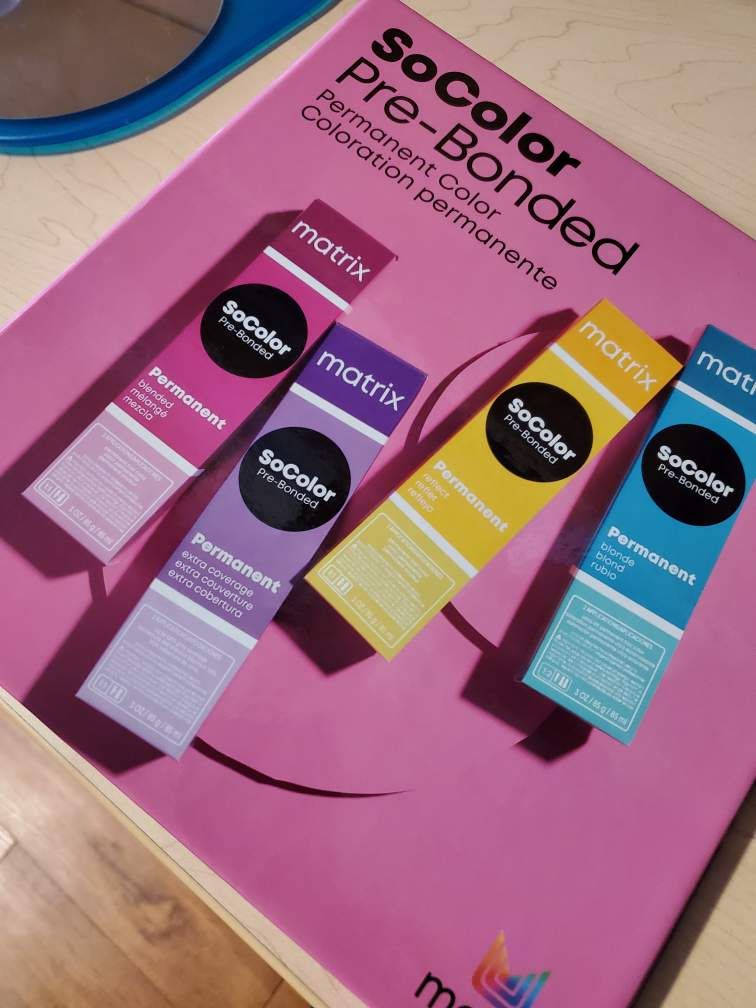 Matrix - Socolor Pre - Bonded -  Color Chart