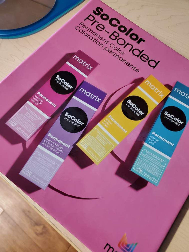 Matrix - Socolor Pre - Bonded -  Color Chart