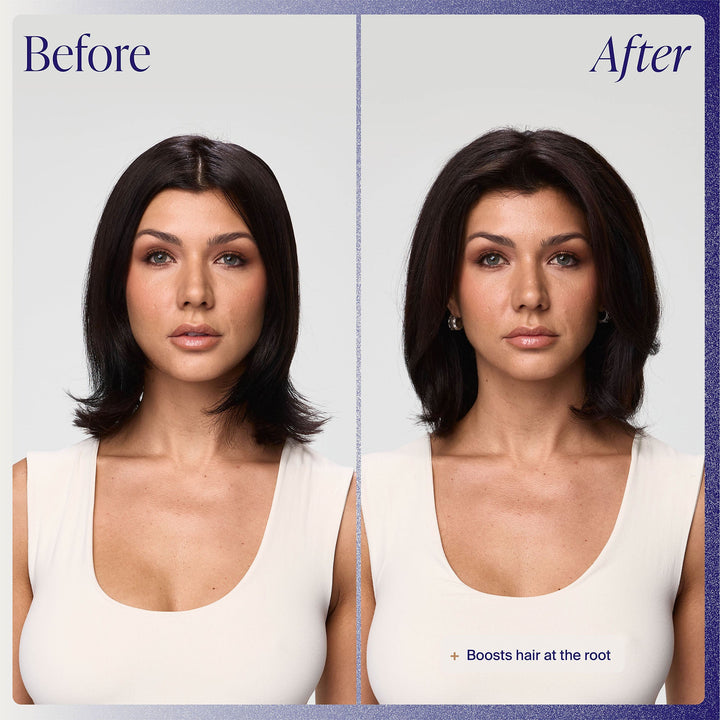 Kenra Root Lifting Spray 13 - before and after