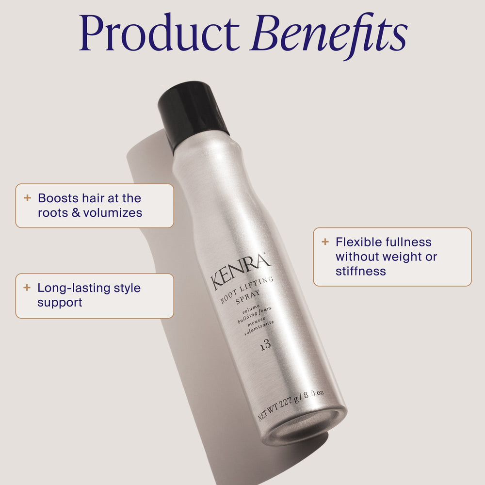 Kenra Root Lifting Spray 13 - product benefits