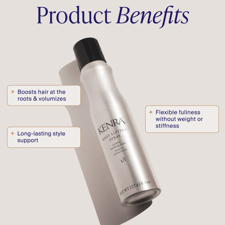 Kenra Root Lifting Spray 13 - product benefits
