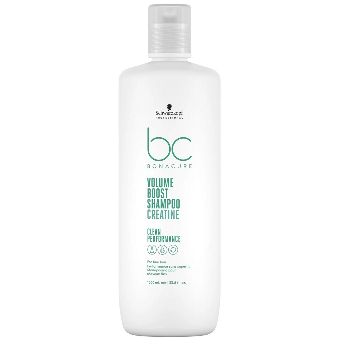 Schwarzkopf Bonacure Volume Boost Shampoo 33.8 oz (1000 ml)