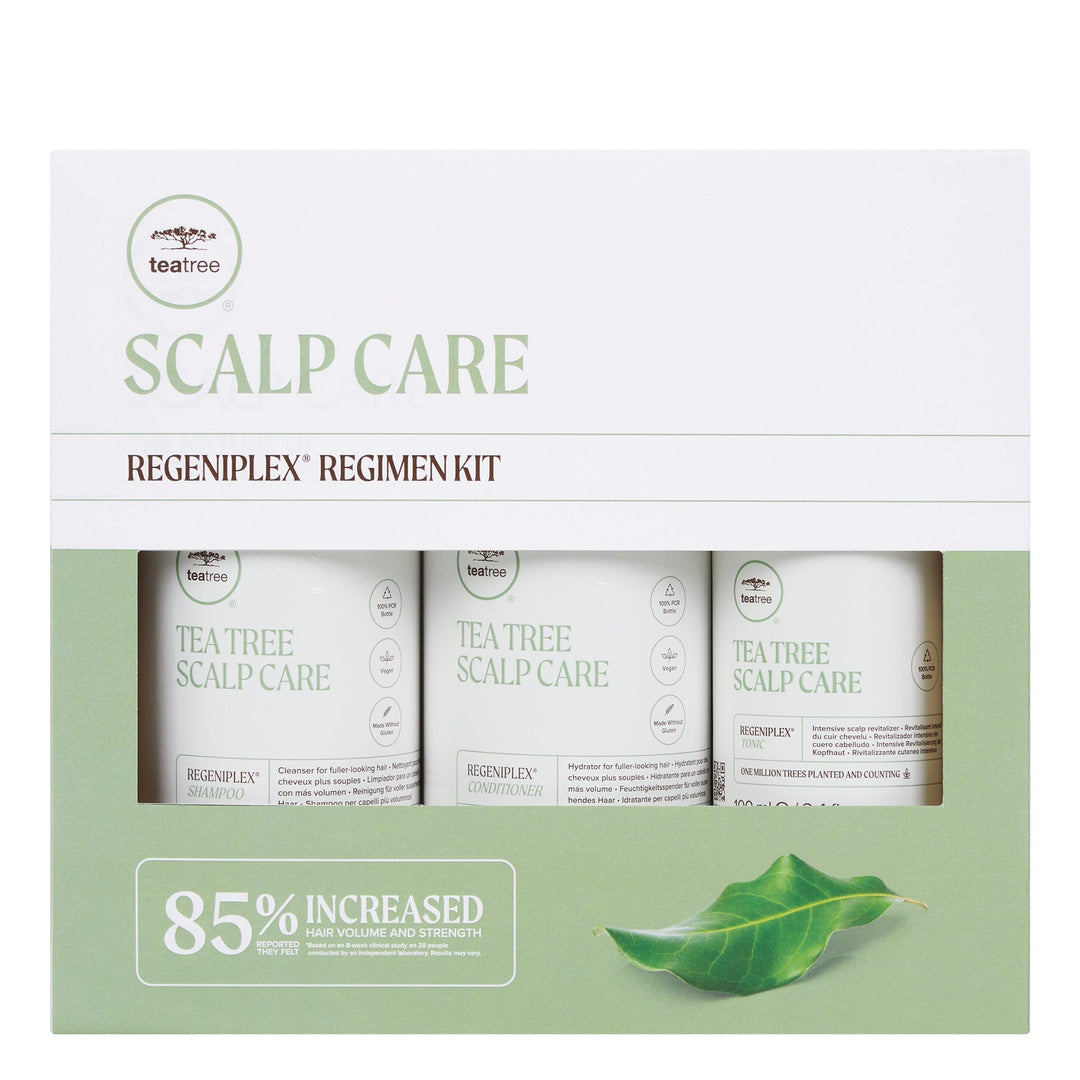 Paul Mitchell Tea Tree Scalp Care Regeniplex Regimen Kit