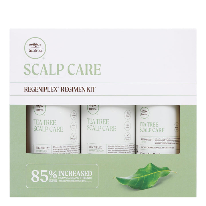 Paul Mitchell Tea Tree Scalp Care Regeniplex Regimen Kit
