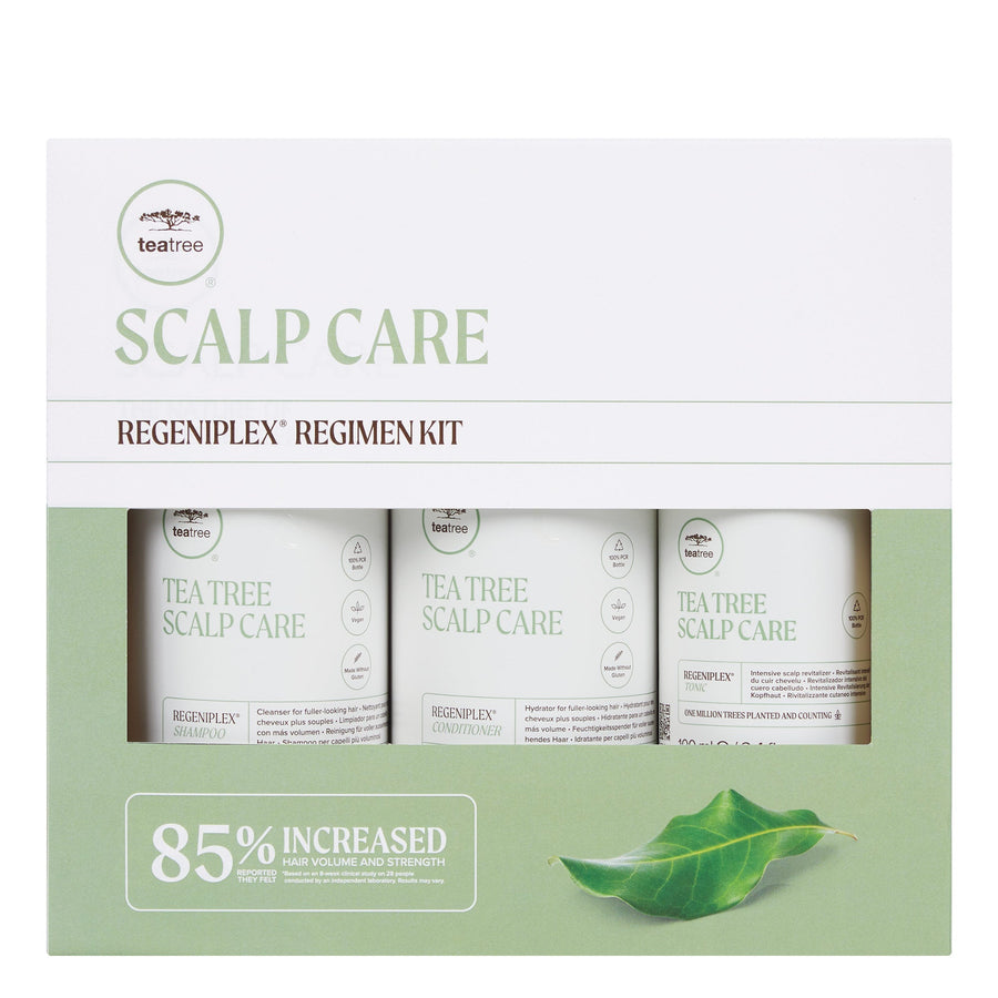 Paul Mitchell Tea Tree Scalp Care Regeniplex Regimen Kit