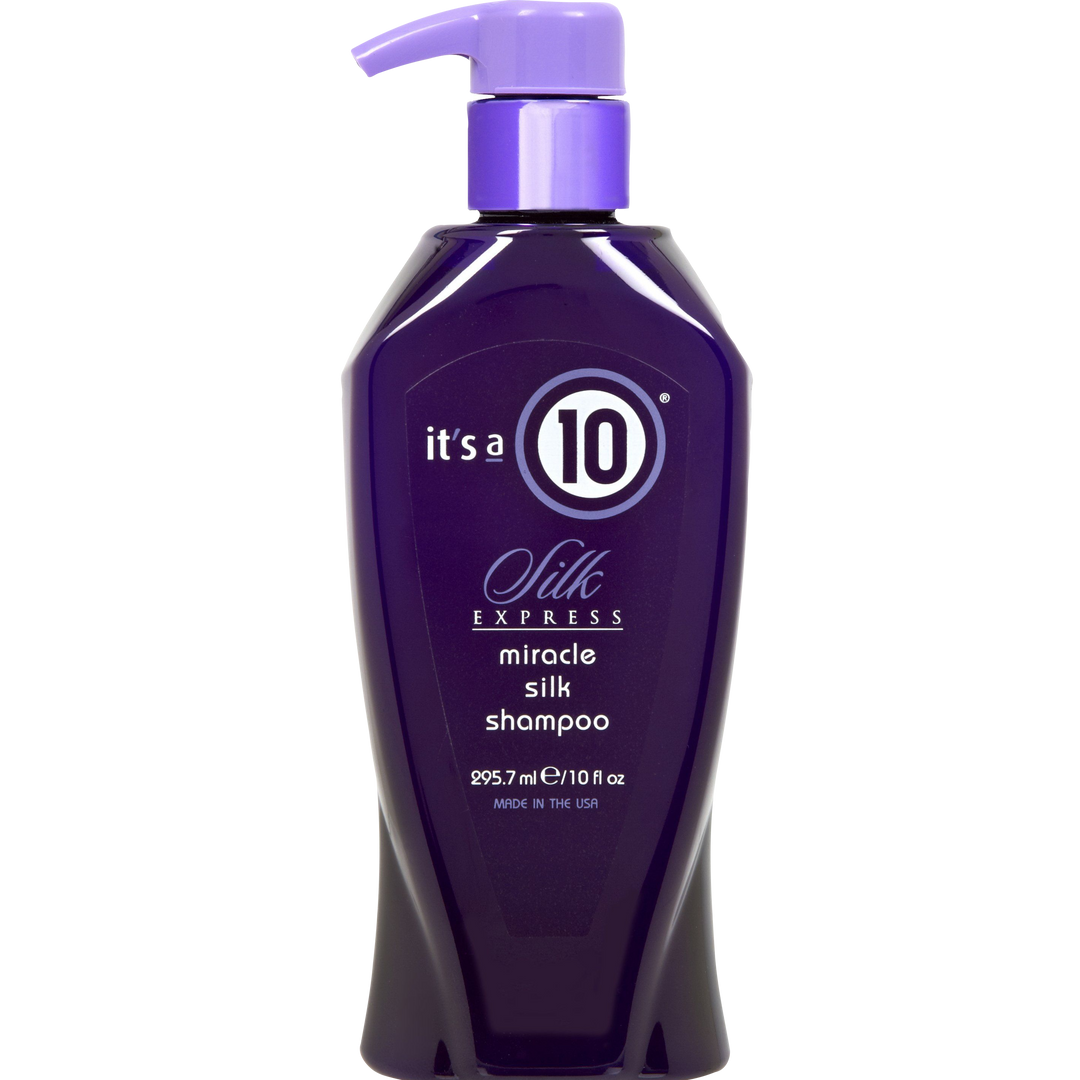 It's a 10 - Miracle Silk Shampoo