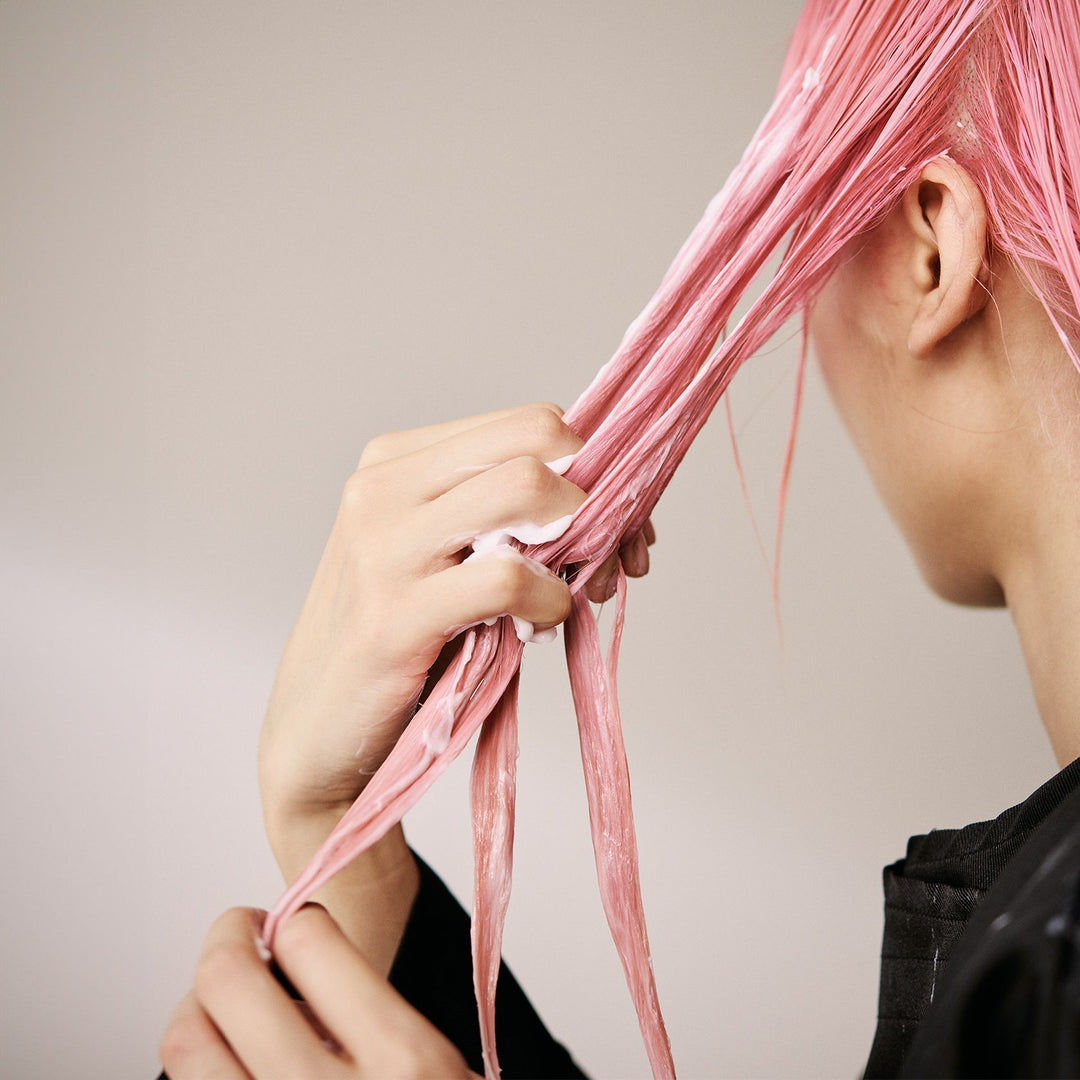 Schwarzkopf Fibre Clinix Vibrancy Conditioner - working through coloured hair