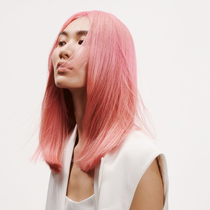 Schwarzkopf Fibre Clinix Vibrancy - glossy pink hair