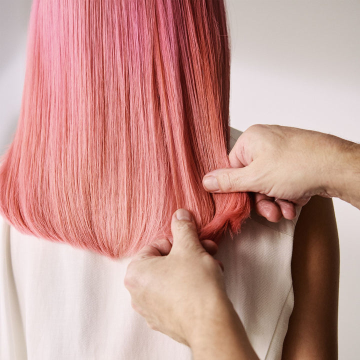 Schwarzkopf Fibre Clinix Vibrancy Spray Conditioner - working through lengths