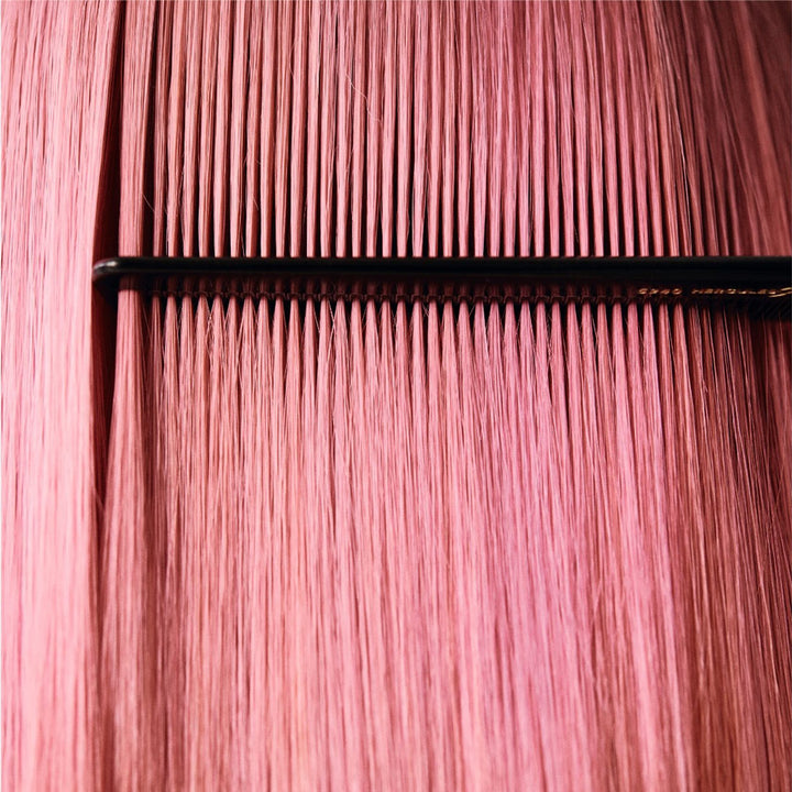 Schwarzkopf Fibre Clinix Vibrancy Spray Conditioner - combing through coloured hair