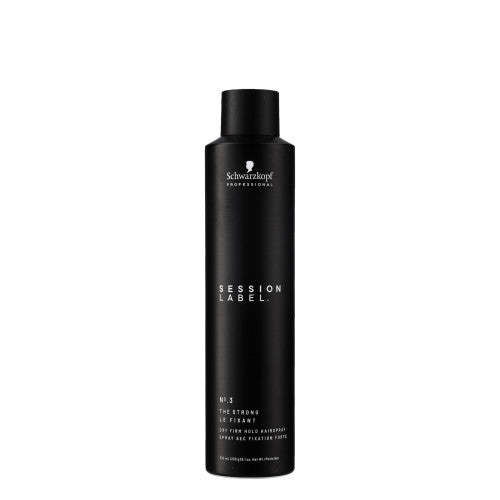 Schwarzkopf - Osis+ - Session Label - The Strong Dry Firm Hold Hairspray