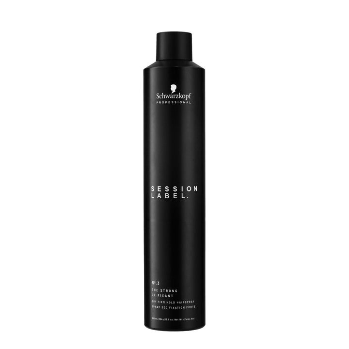 Schwarzkopf - Osis+ - Session Label - The Strong Dry Firm Hold Hairspray