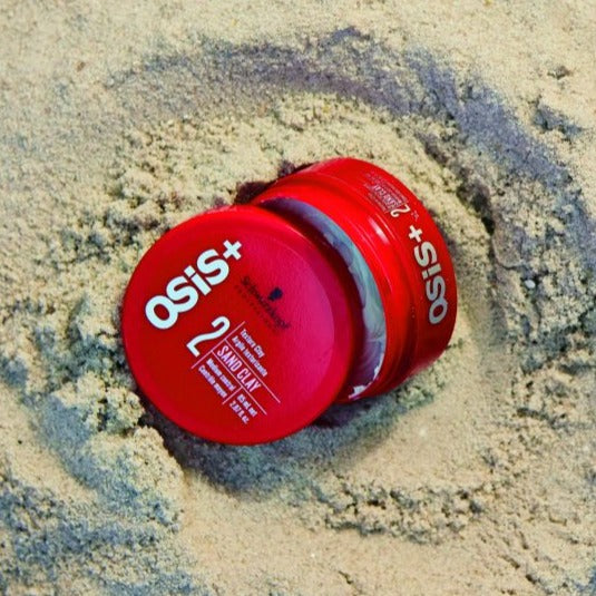 Schwarzkopf - Osis+ - Sand Clay - Gritty Texturizing Clay