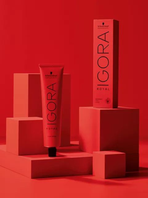 Schwarzkopf - IGORA Royal - Naturals - Crendres & Cools - Beiges & Golds - Chocolates - Reds