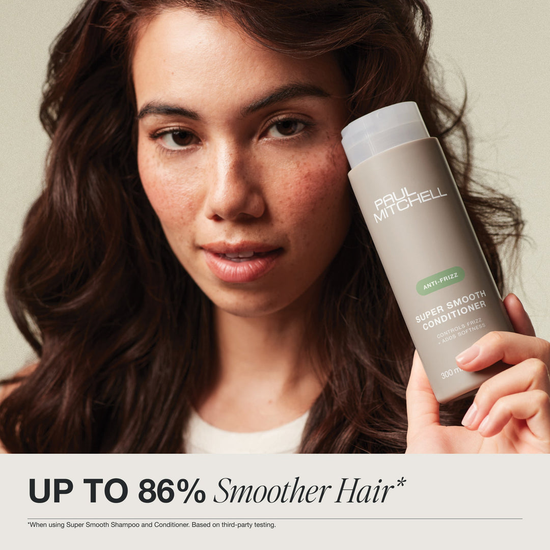 Paul Mitchell Super Smooth Conditioner - up to 86% smoother hair claim