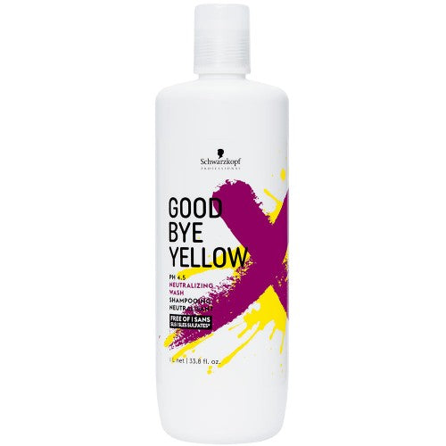 Schwarzkopf - Good Bye Yellow Shampoo