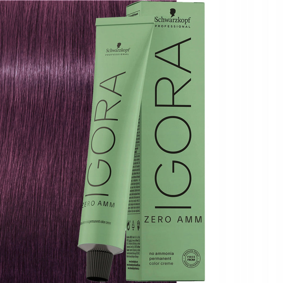 Schwarzkopf - IGORA ZERO AMM Permanent Hair Color