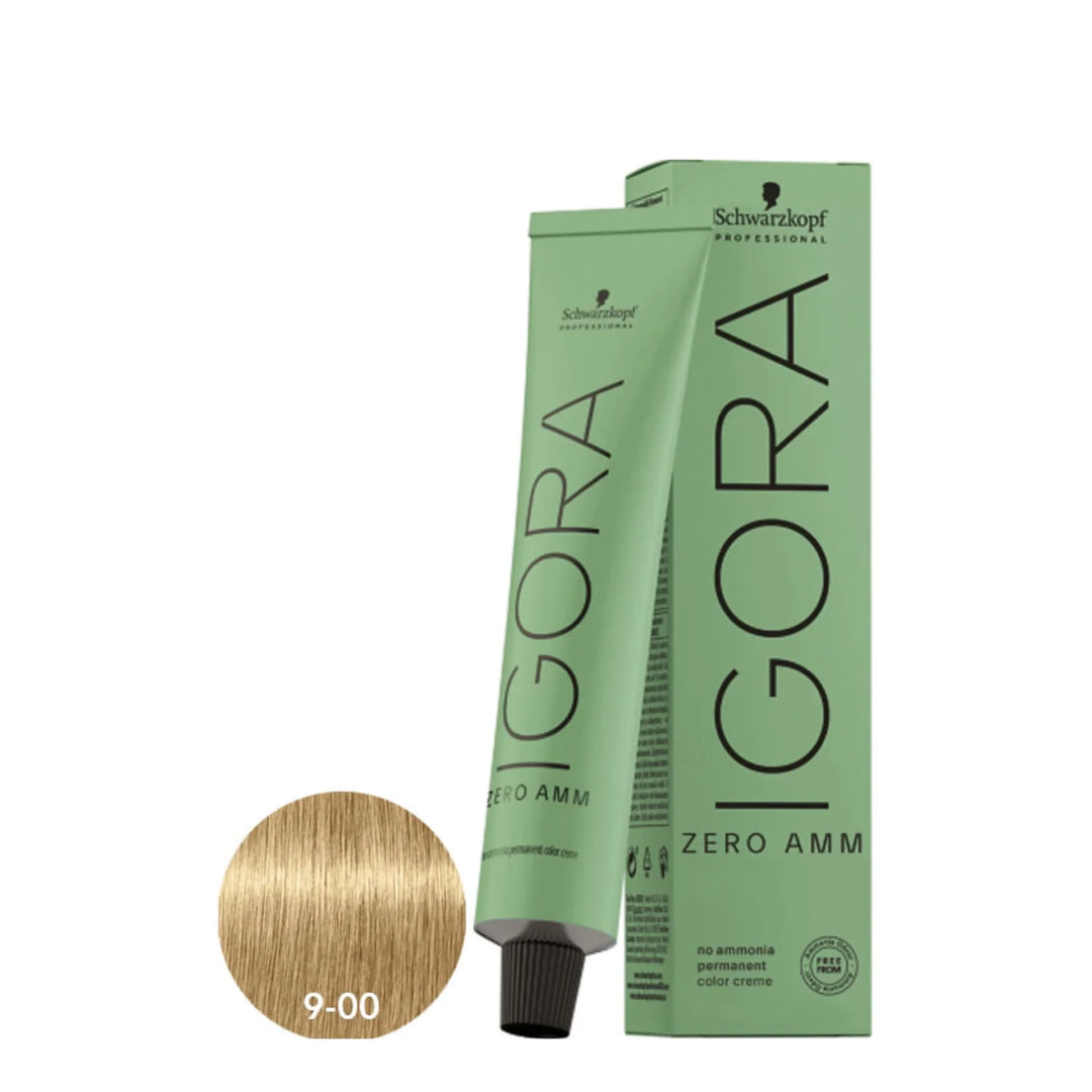 Schwarzkopf - IGORA ZERO AMM Permanent Hair Color