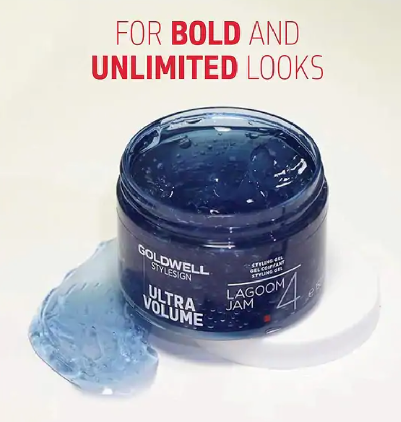Goldwell Stylesign - Ultra Volume - Lagoom Jam - Styling Gel
