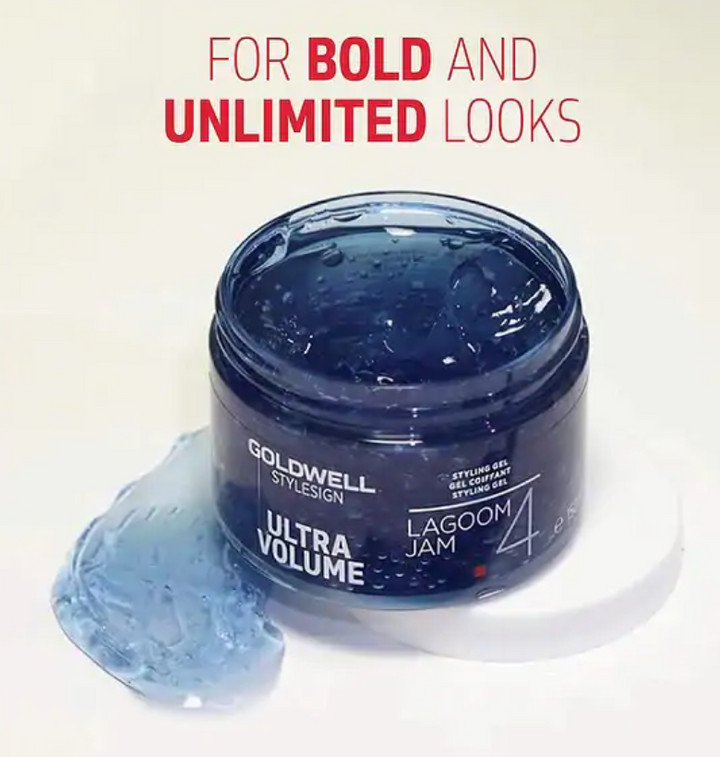 Goldwell Stylesign - Ultra Volume - Lagoom Jam - Styling Gel