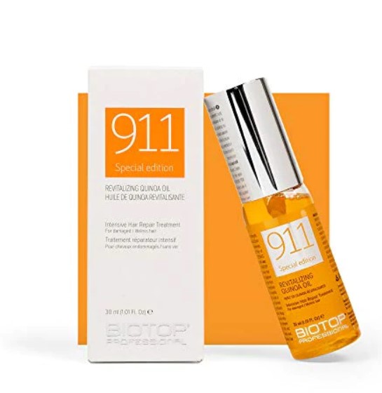 Biotop - Quinoa Oil - 911 Special Edition