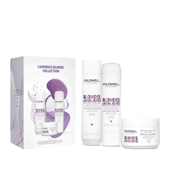 Goldwell Dualsenses - Blonde Highlights - Holiday Pack