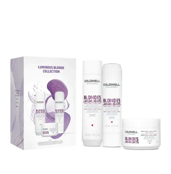 Goldwell Dualsenses - Blonde Highlights - Holiday Pack
