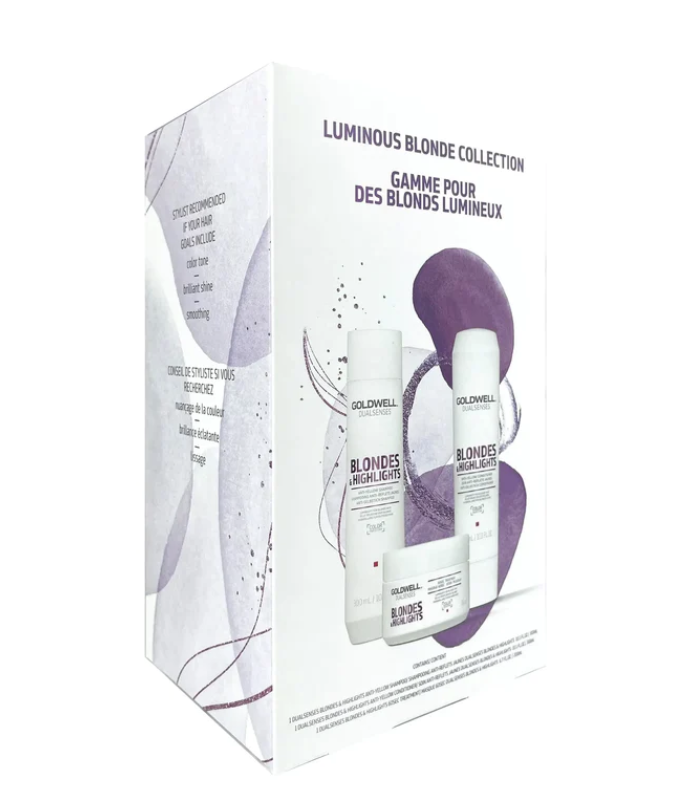 Goldwell Dualsenses - Blonde Highlights - Holiday Pack