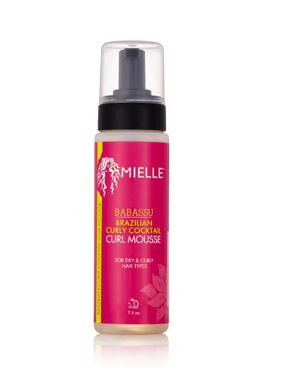 Mielle - Brazilian Curly Cocktail - Curl Mousse