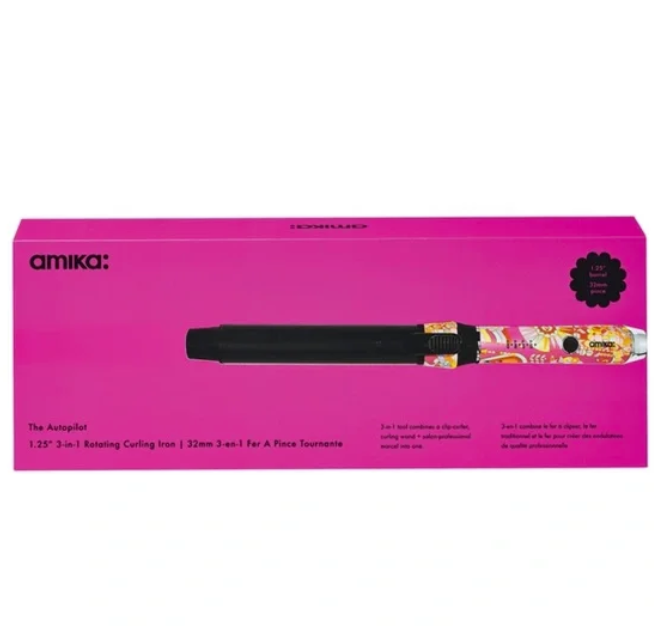 Amika - The Autopilot Rotating Curling Iron