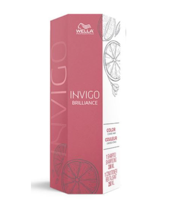 Wella - Invigo Brilliance Coarse Hair - Holiday Gift Set