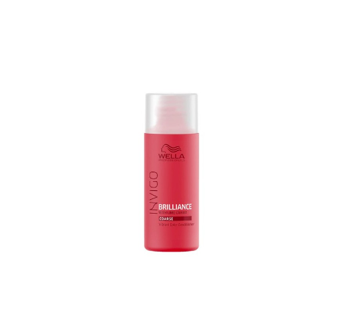 WELLA -  Invigo Brilliance Coarse Hair - Holiday Gift Set