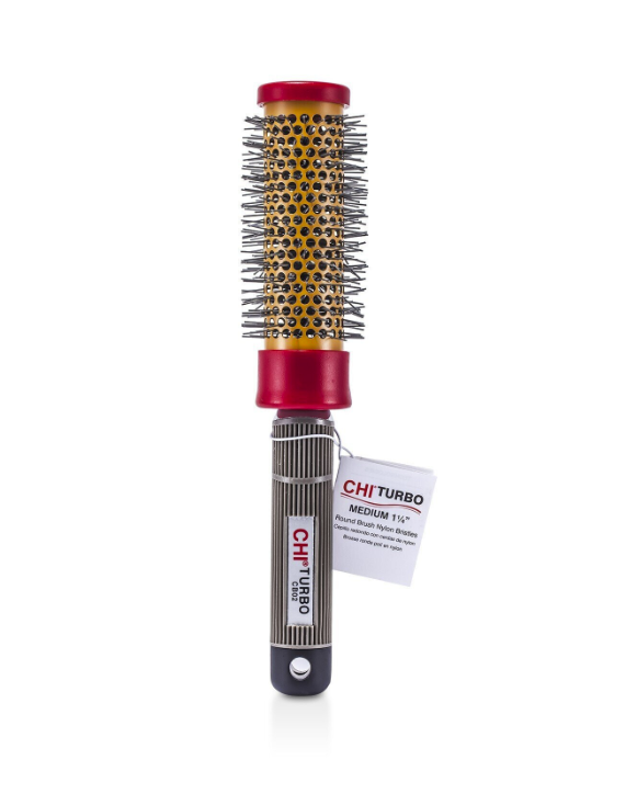 Chi Turbo - Turbo Ceramic Round Nylon Brush